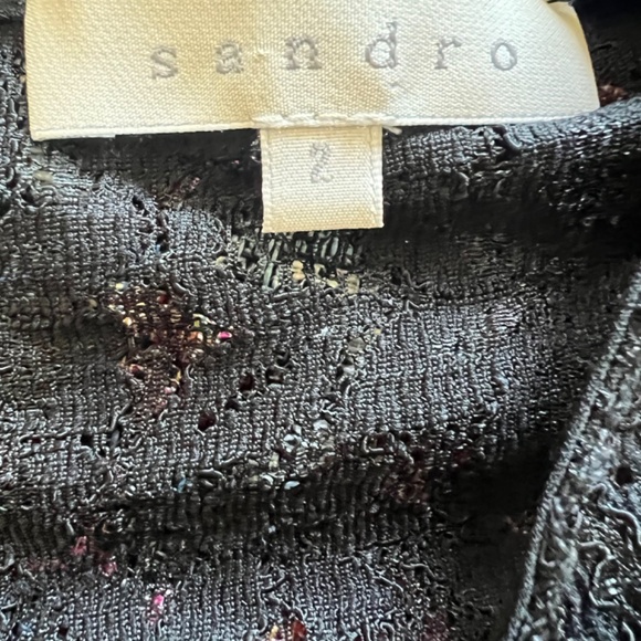 Sandro lace sheath dress - Picture 2 of 3